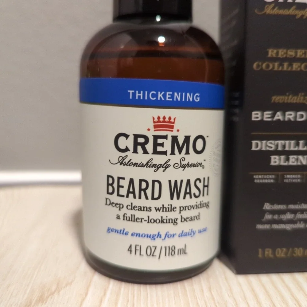 Cremo thickening beard